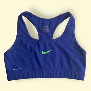 Nike Pro Dri Fit Compression Sports Bra Size Small